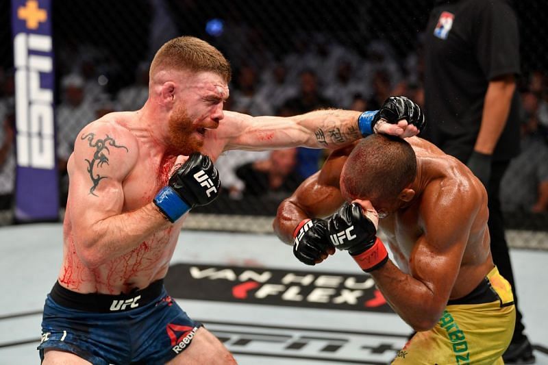 Paul Felder's war with Edson Barboza was tremendous fun to watch